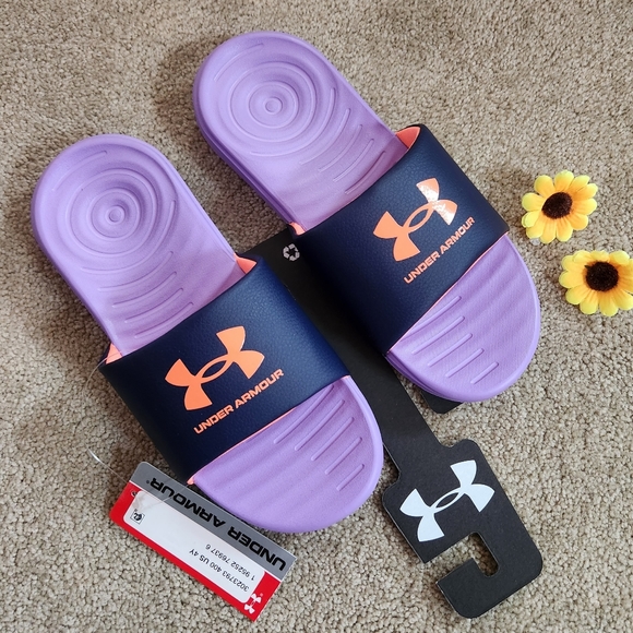 Under Armour Ansa Slides - Picture 2 of 7